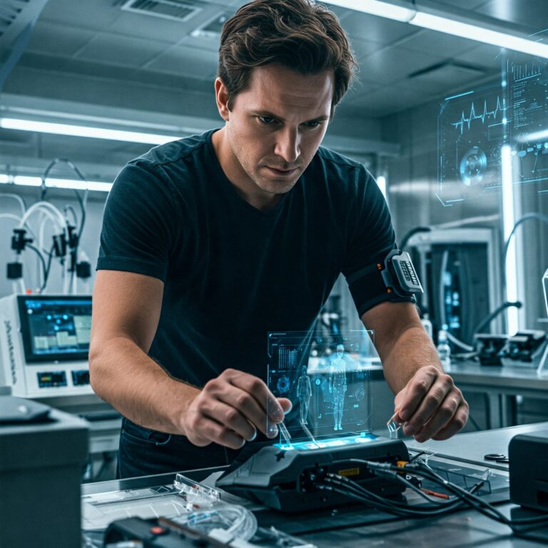 Biohacking pro chlapy: 7 jednoduchých způsobů, jak být výkonnější, silnější a odolnější
