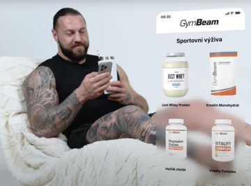 Rychlejší, přehlednější a pohodlnější nákupy. GymBeam spouští mobilní aplikaci