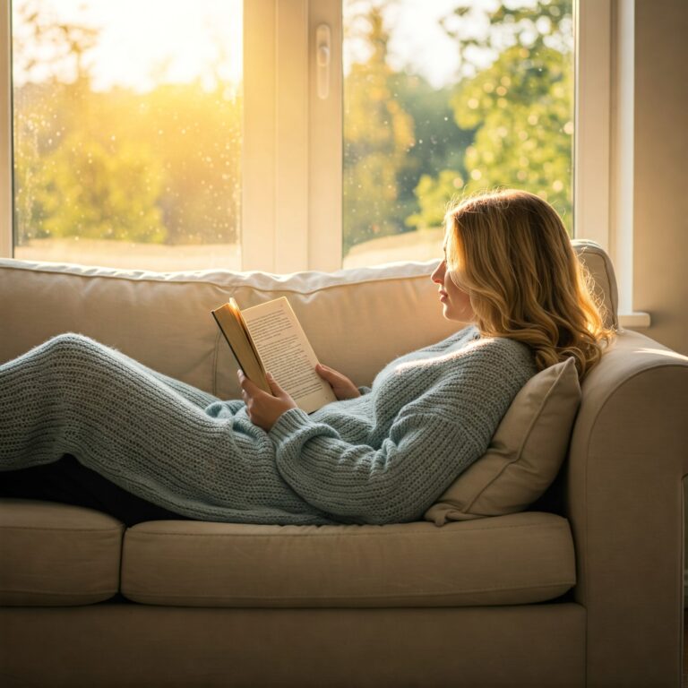 Návod: Udělej si čas pro sebe – relaxační odpoledne pro každou ženu
