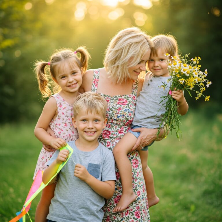 Rozhovor s maminkou: Co všechno zvládne máma a proč je superhrdinka!
