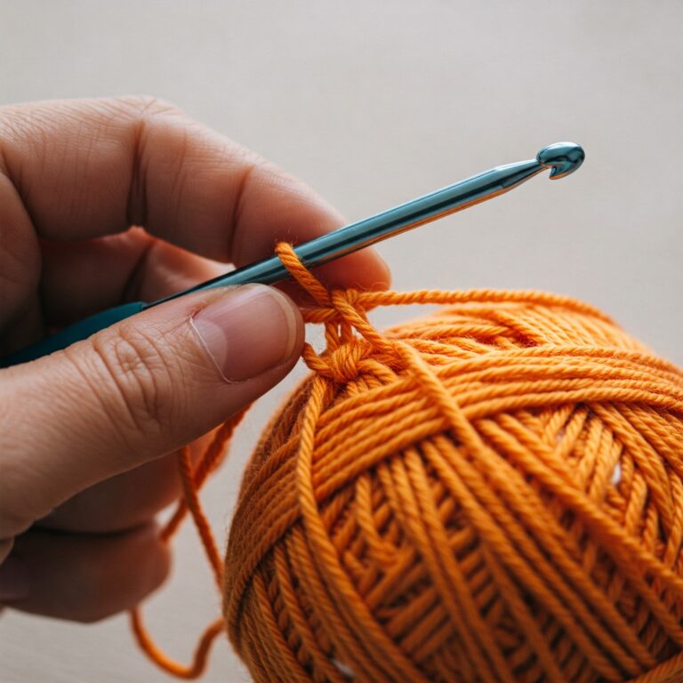 Háčkování – klidná terapie (dokud se nezamotá příze)
