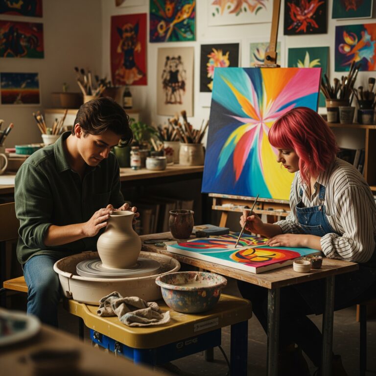 Kreativní způsoby, jak trávit volný čas: Zábava, která rozvíjí vaši mysl