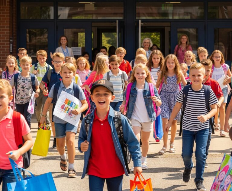 Hurá, prázdniny jsou za rohem! 🌞🍦