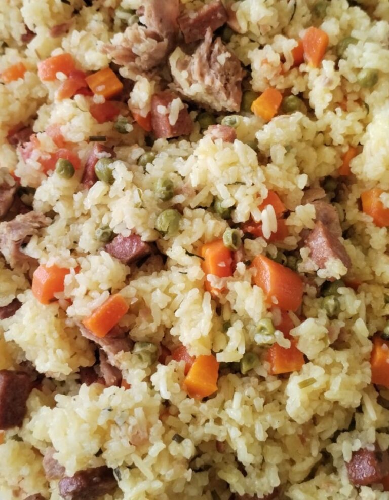 Domácí masové rizoto jako od babičky