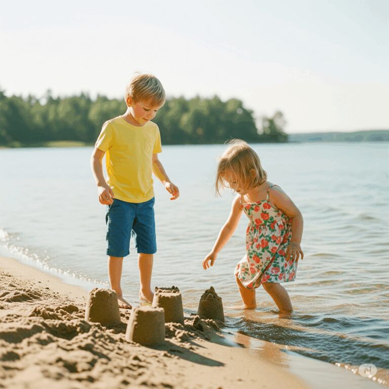 Jak si užít léto u vody s dětmi… a přežít to ve zdraví