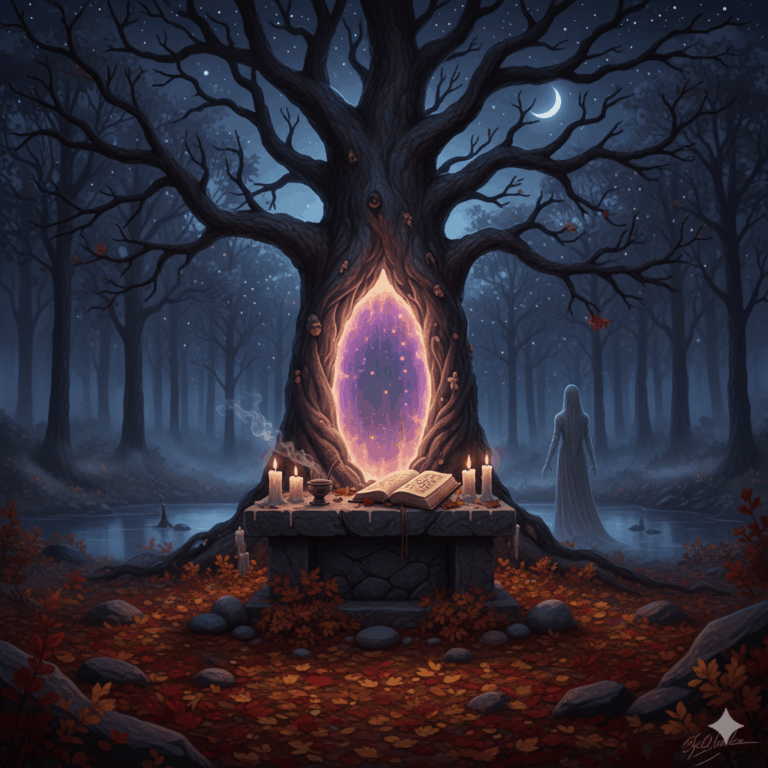 Konec října: Brána do nitra