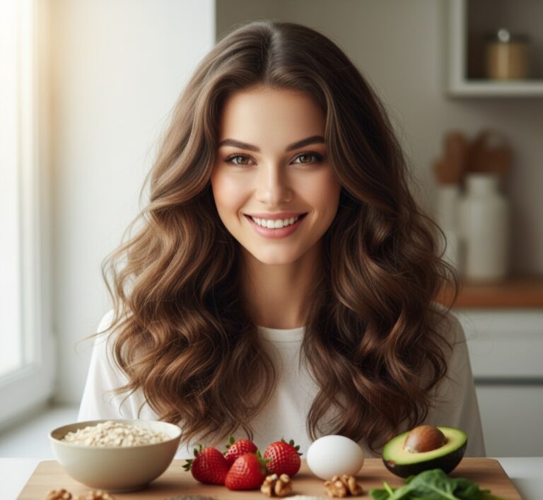 Krásné a silné vlasy: Co jíst, aby zářily zdravím?