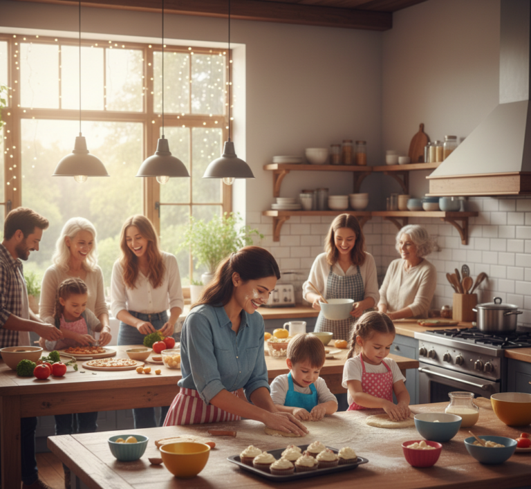 Vaření s dětmi: 8 jednoduchých receptů, které zvládnou i nejmenší kuchaři