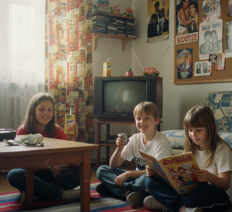 Pamatuješ si ještě tohle? 15 věcí, které zažilo každé české dítě 90. let