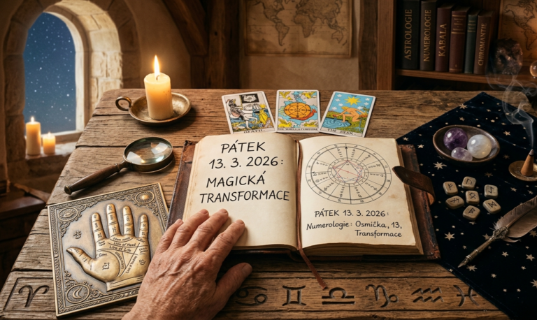 Magický březen: Proč je zítřejší pátek 13. branou k transformaci?