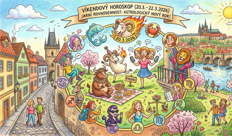 Jaký bude víkend s jarní rovnodenností?