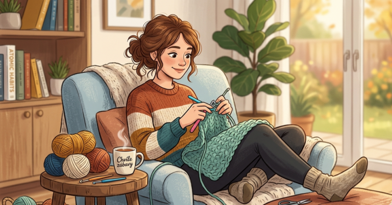 Proč byste měli vyměnit telefon za háček? Kouzlo háčkování, kterému propadly i celebrity